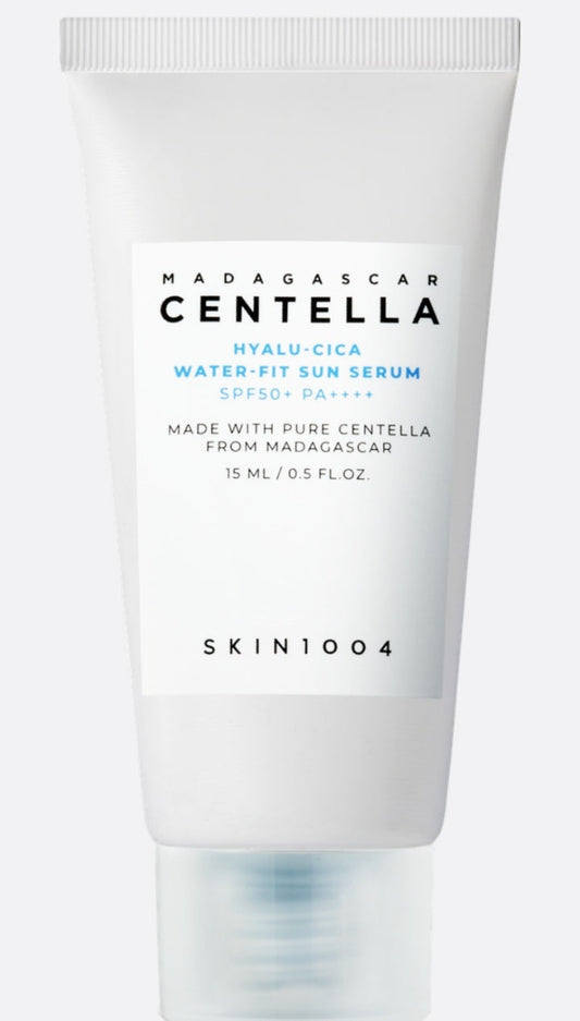 SKIN1004 Centella HYALU-CICA
WATER-FIT SUN SERUM
SPF50+ PA++++
