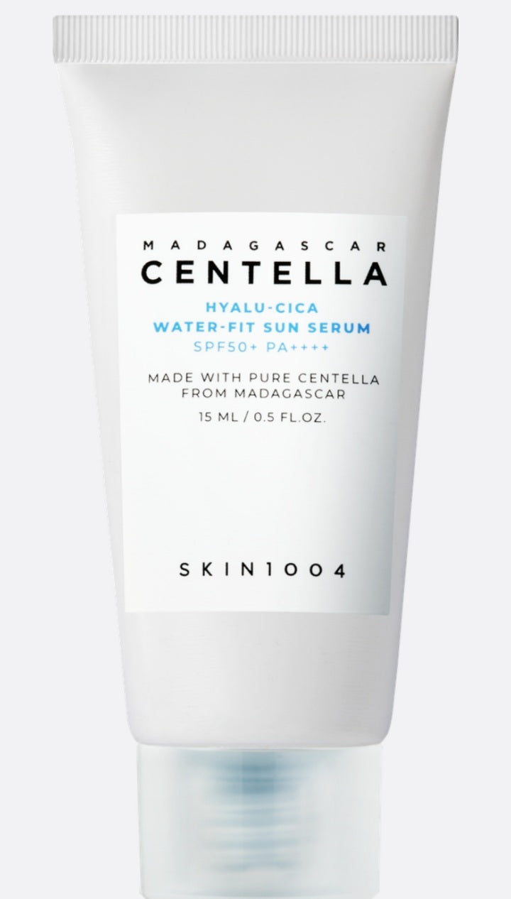 SKIN1004 Centella HYALU-CICA
WATER-FIT SUN SERUM
SPF50+ PA++++