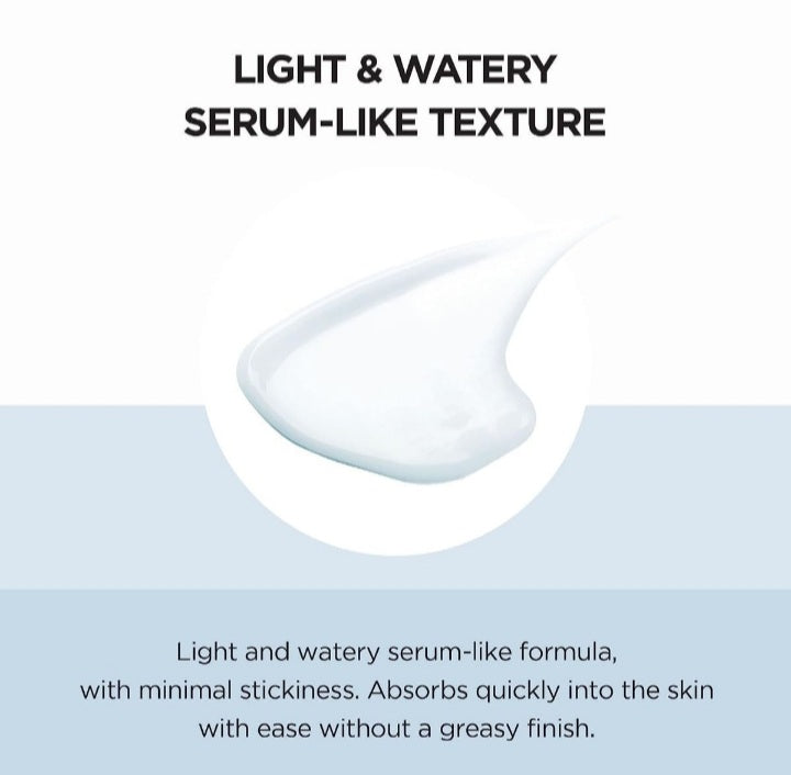 SKIN1004 Centella HYALU-CICA
WATER-FIT SUN SERUM
SPF50+ PA++++